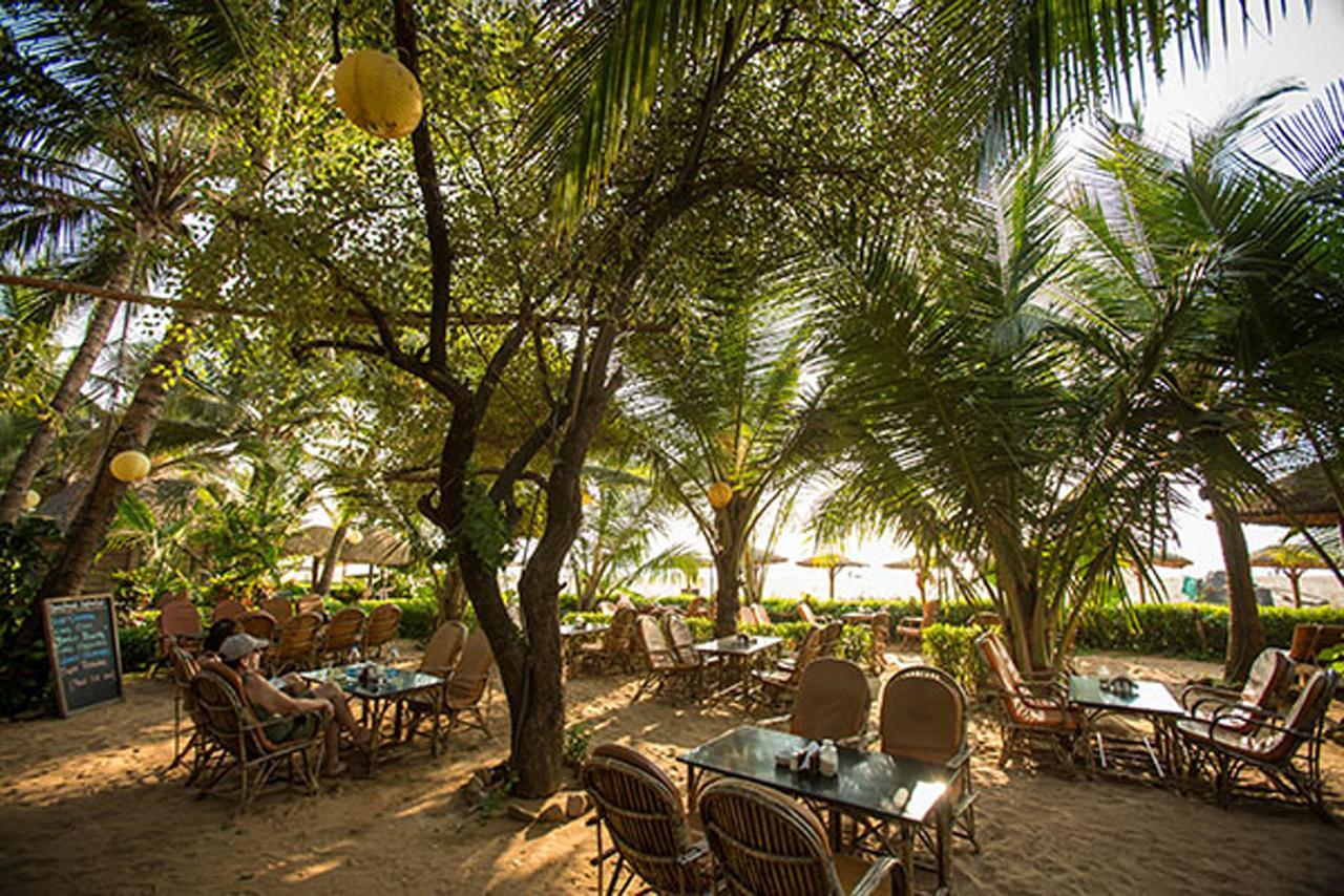 Agonda White Sand Hotel ภายนอก รูปภาพ