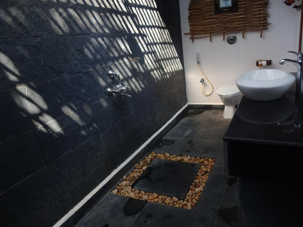 Agonda White Sand Hotel ภายนอก รูปภาพ